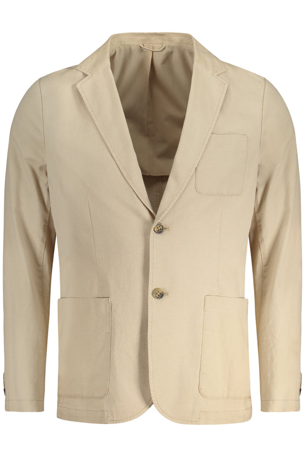 Guess Jeans Jackets Homme Beige - stylesgateway
