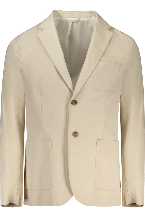 Guess Jeans Jackets Homme Beige - stylesgateway