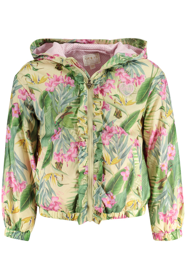 Guess Jeans Jackets Fille Vert - stylesgateway