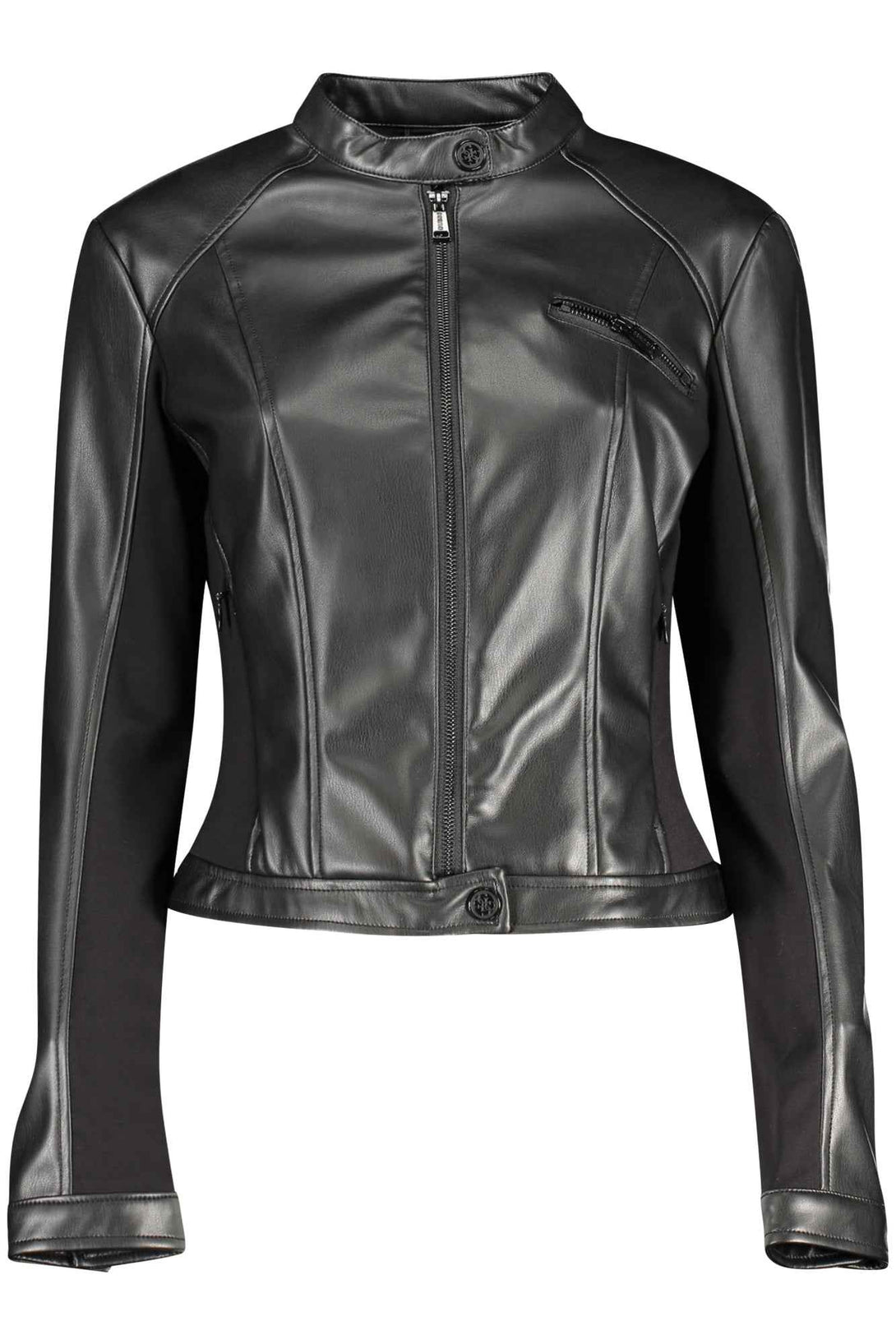 Guess Jeans Jackets Femme Noir - stylesgateway