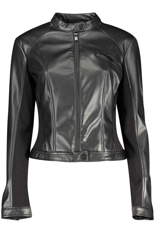 Guess Jeans Jackets Femme Noir - stylesgateway