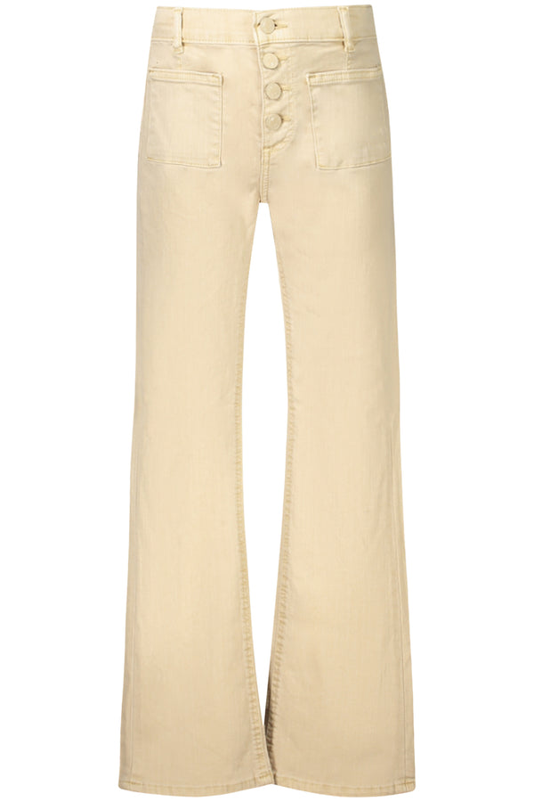 Guess Jeans Jeans Fille Beige - stylesgateway