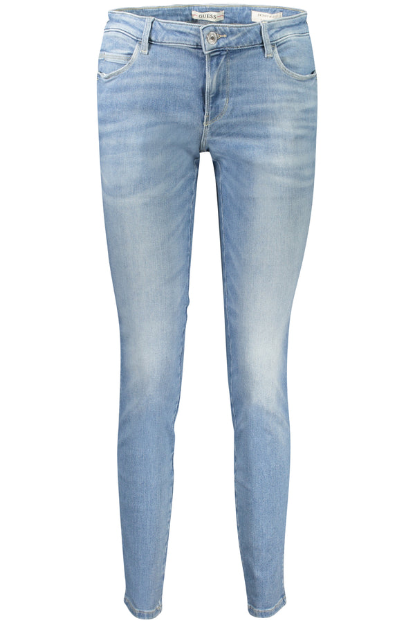 Guess Jeans Jeans Femme Bleu Ciel - stylesgateway