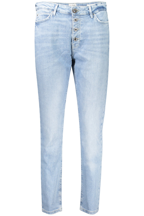Guess Jeans Jeans Femme Bleu Ciel - stylesgateway