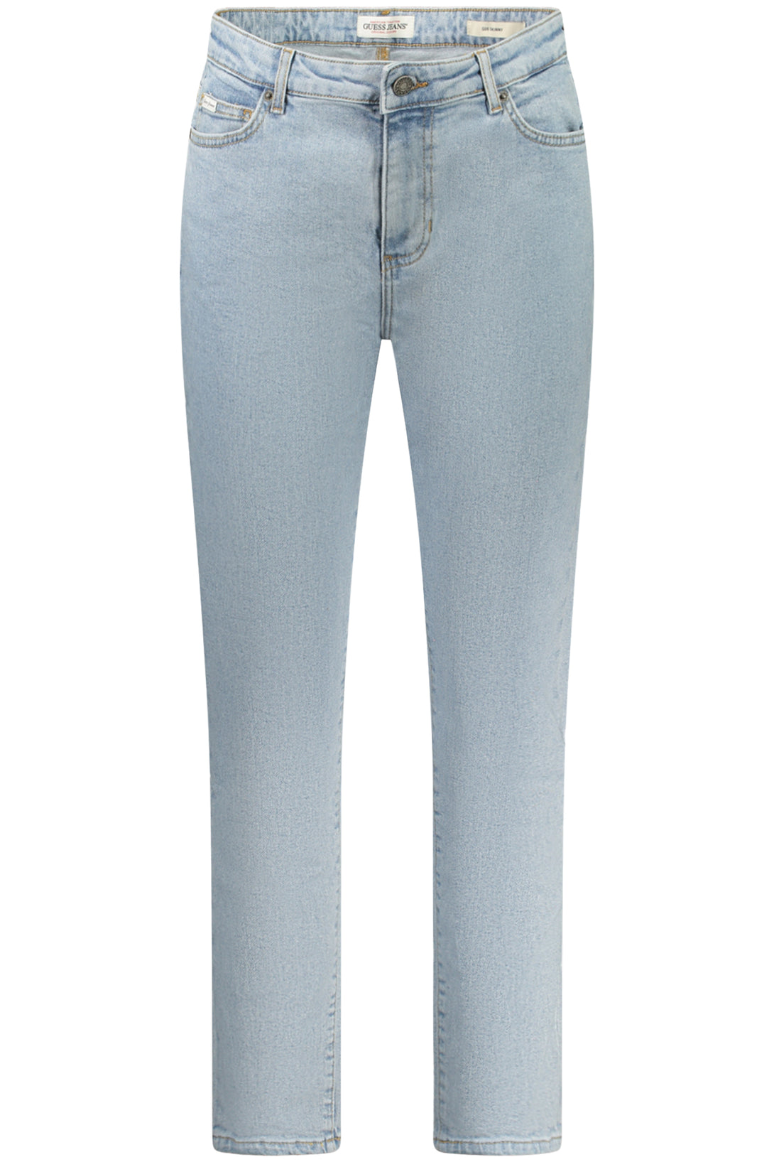 Guess Jeans Jeans Femme Bleu Ciel - stylesgateway
