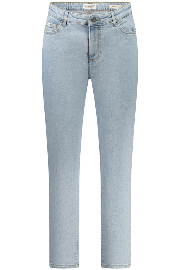Guess Jeans Jeans Femme Bleu Ciel - stylesgateway