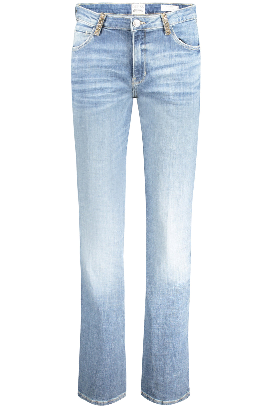 Guess Jeans Jeans Femme Bleu Ciel - stylesgateway