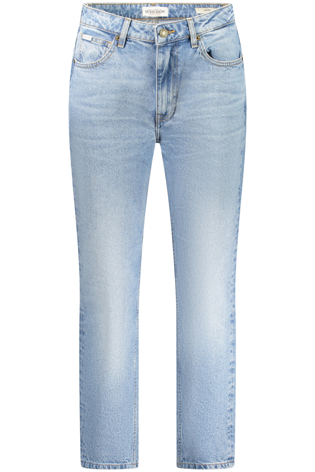 Guess Jeans Jeans Femme Bleu Ciel - stylesgateway