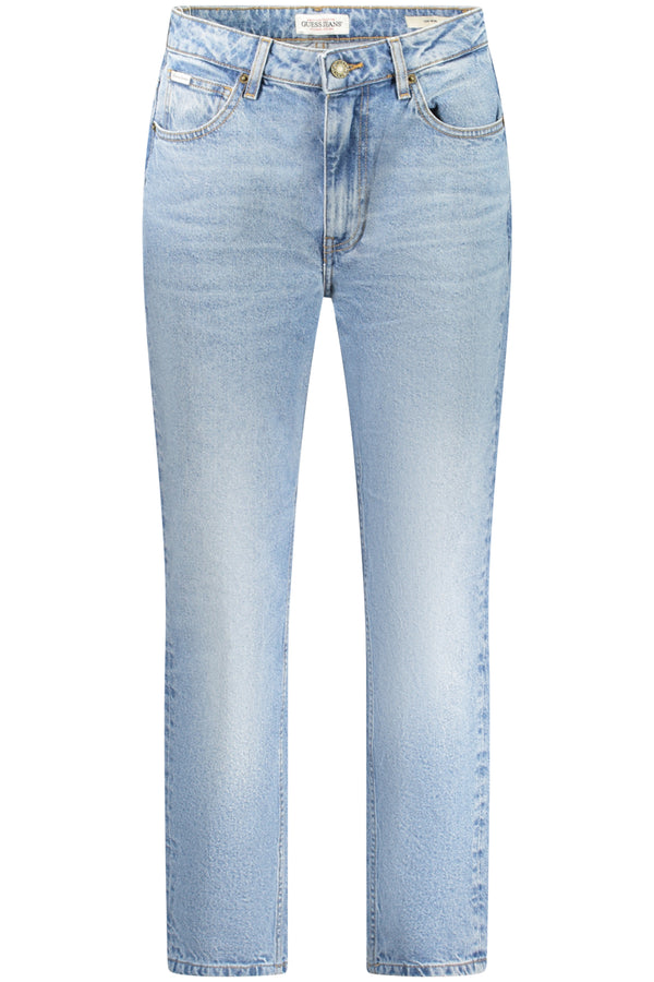 Guess Jeans Jeans Femme Bleu Ciel - stylesgateway