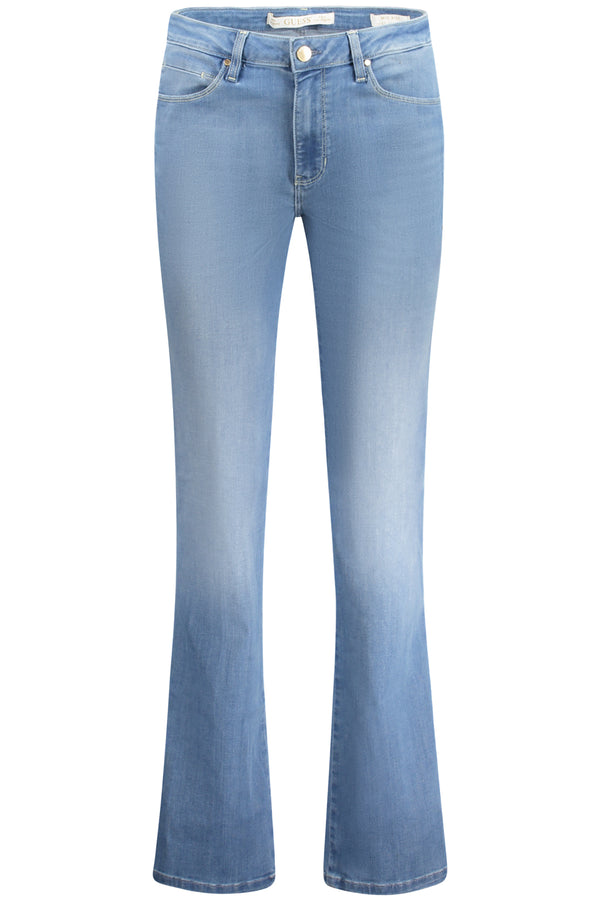 Guess Jeans Jeans Femme Bleu Ciel - stylesgateway