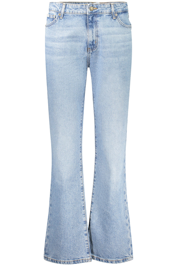 Guess Jeans Jeans Femme Bleu Ciel - stylesgateway