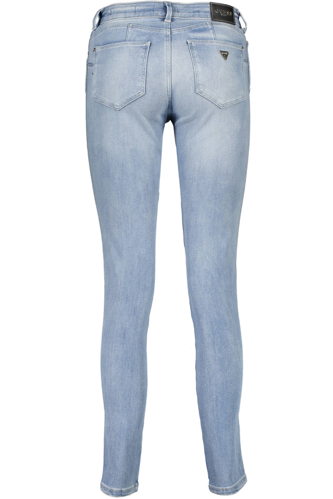 Guess Jeans Jeans Femme Bleu Ciel - stylesgateway