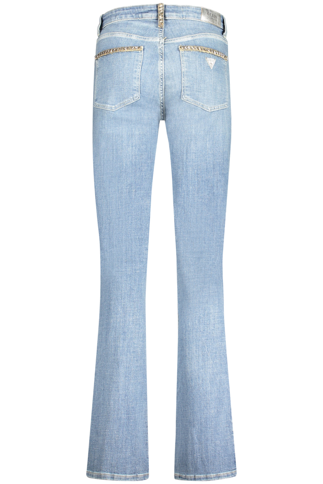 Guess Jeans Jeans Femme Bleu Ciel - stylesgateway