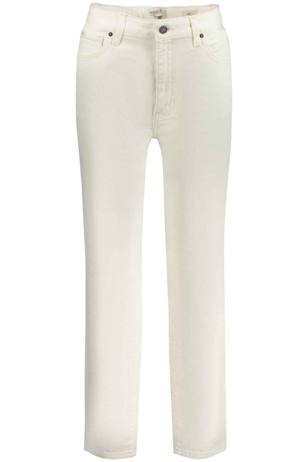 Guess Jeans Jeans Femme Blanc