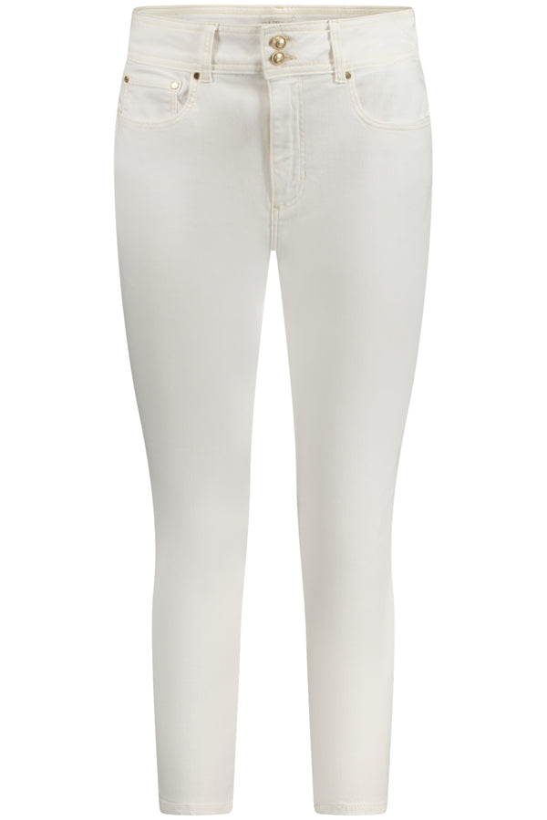 Guess Jeans Jeans Femme Blanc - stylesgateway