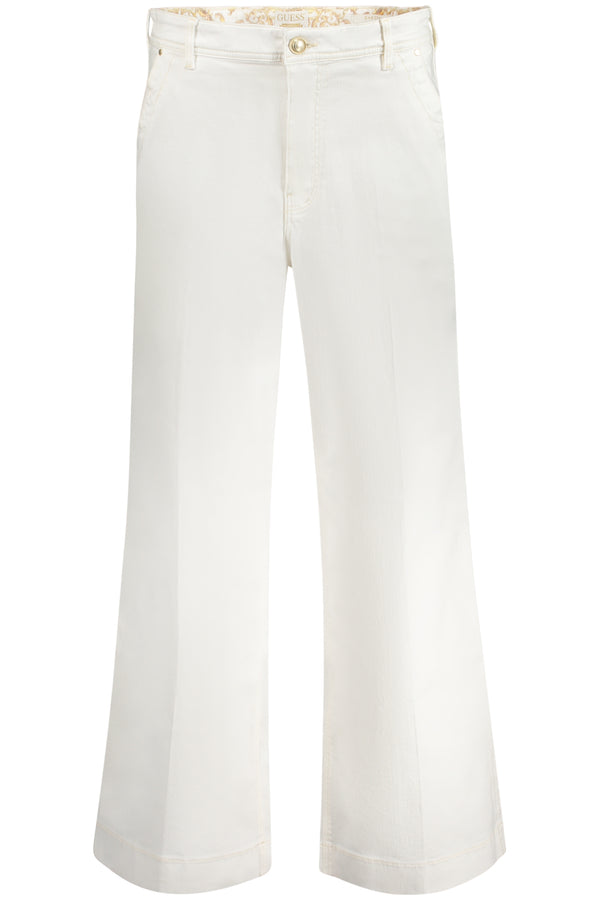 Guess Jeans Jeans Femme Blanc - stylesgateway