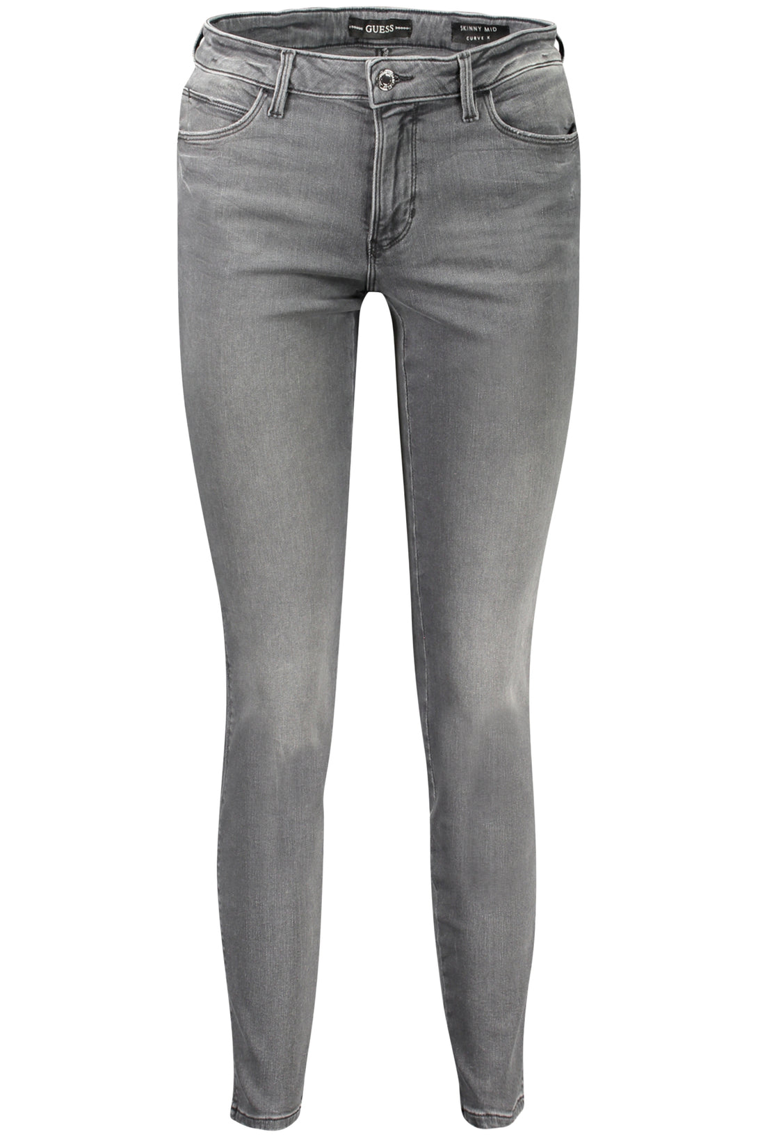 Guess Jeans Jeans Femme Gris - stylesgateway