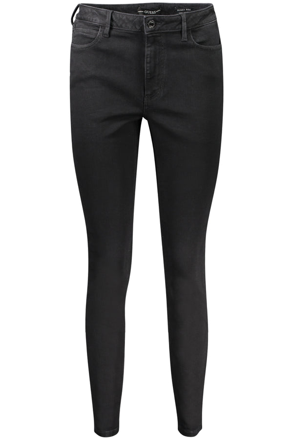 Guess Jeans Jeans Femme Noir - stylesgateway
