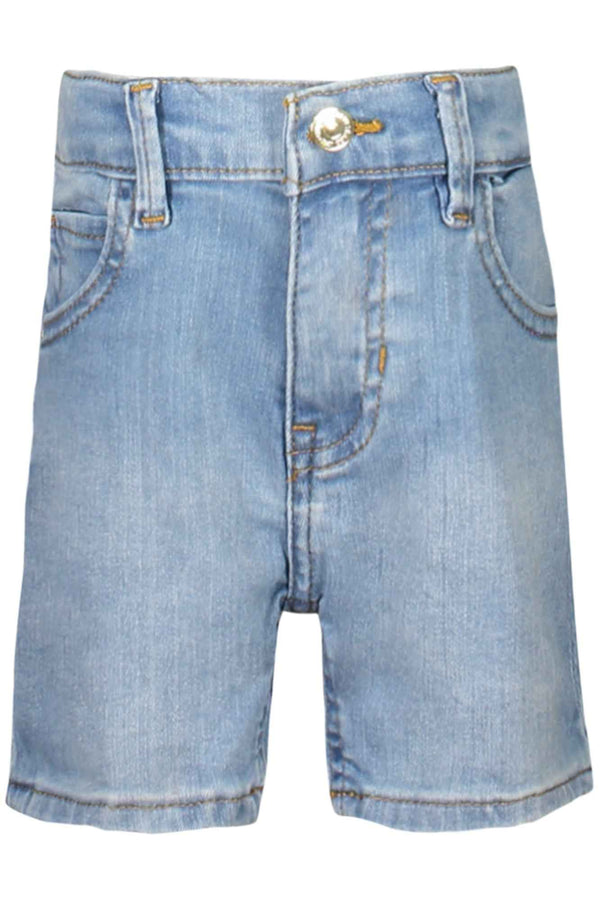 Guess Jeans Short Fille Bleu Ciel