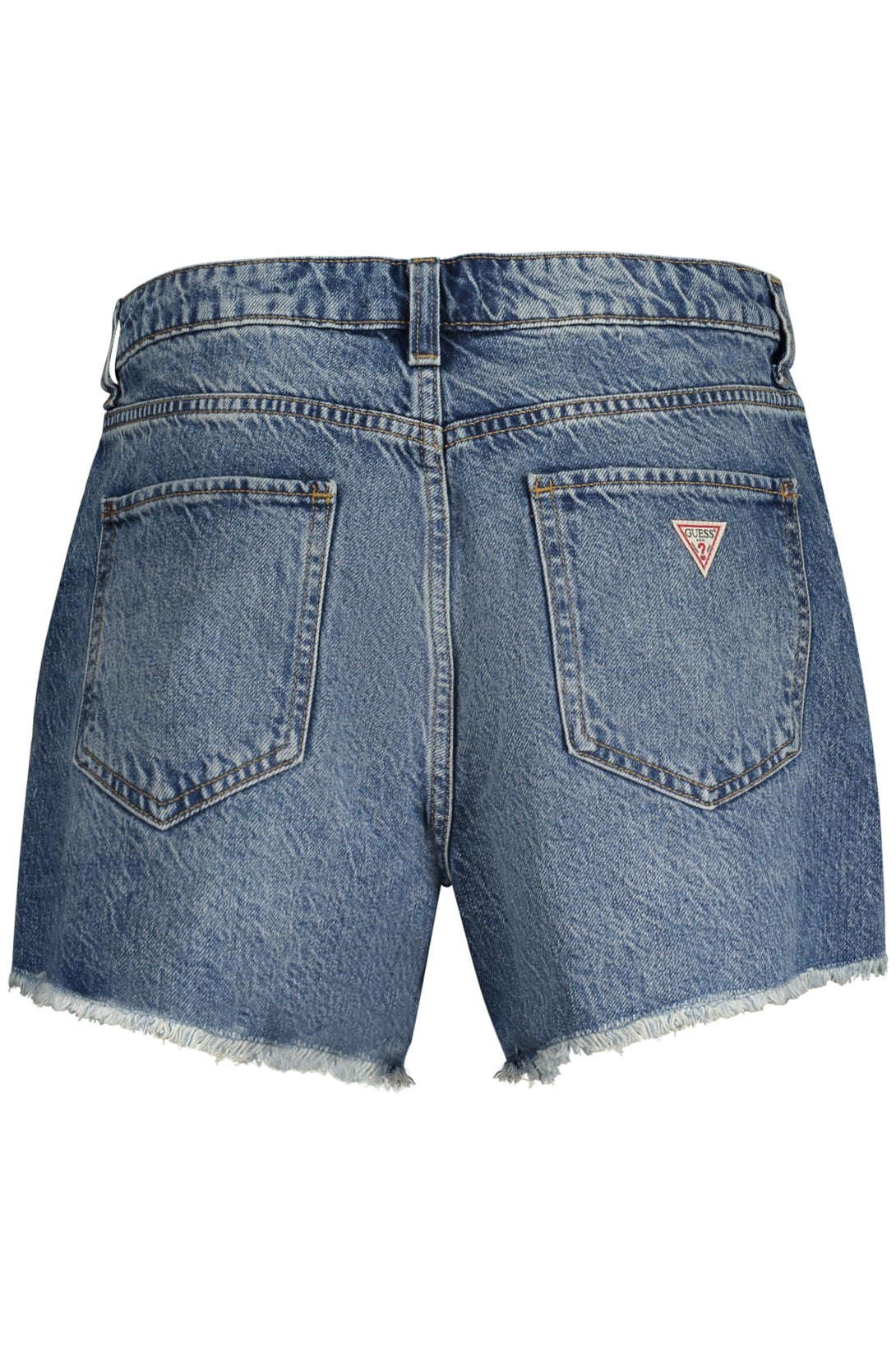 Guess Jeans Short Femme Bleu Ciel - stylesgateway