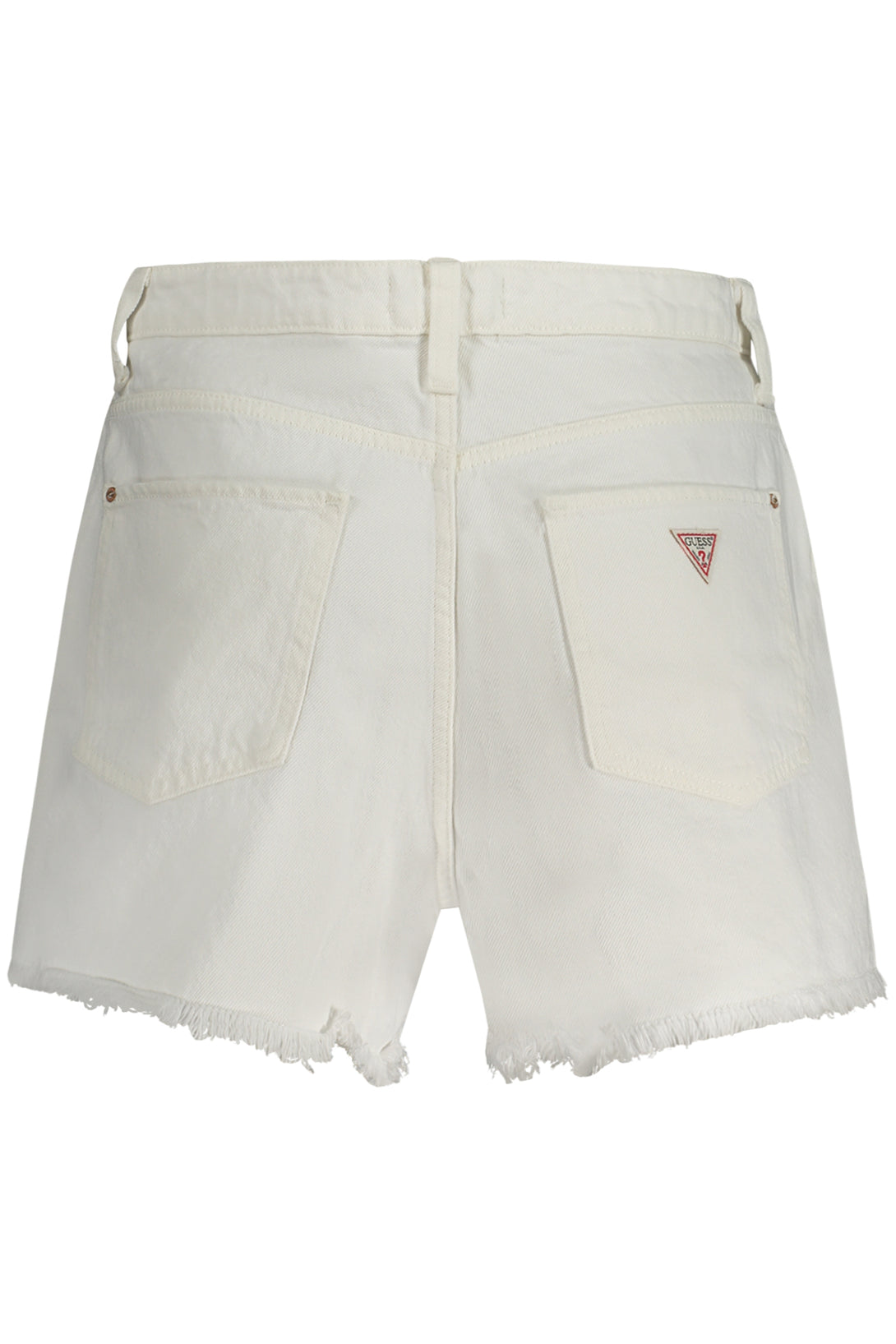 Guess Jeans Short Femme Blanc - stylesgateway