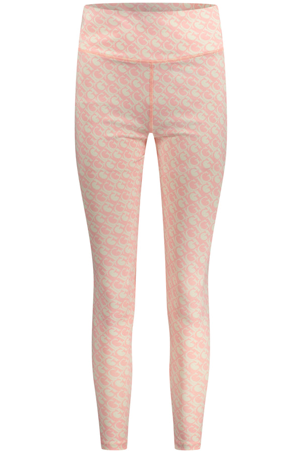 Guess Jeans Pantalons Femme Rose - stylesgateway