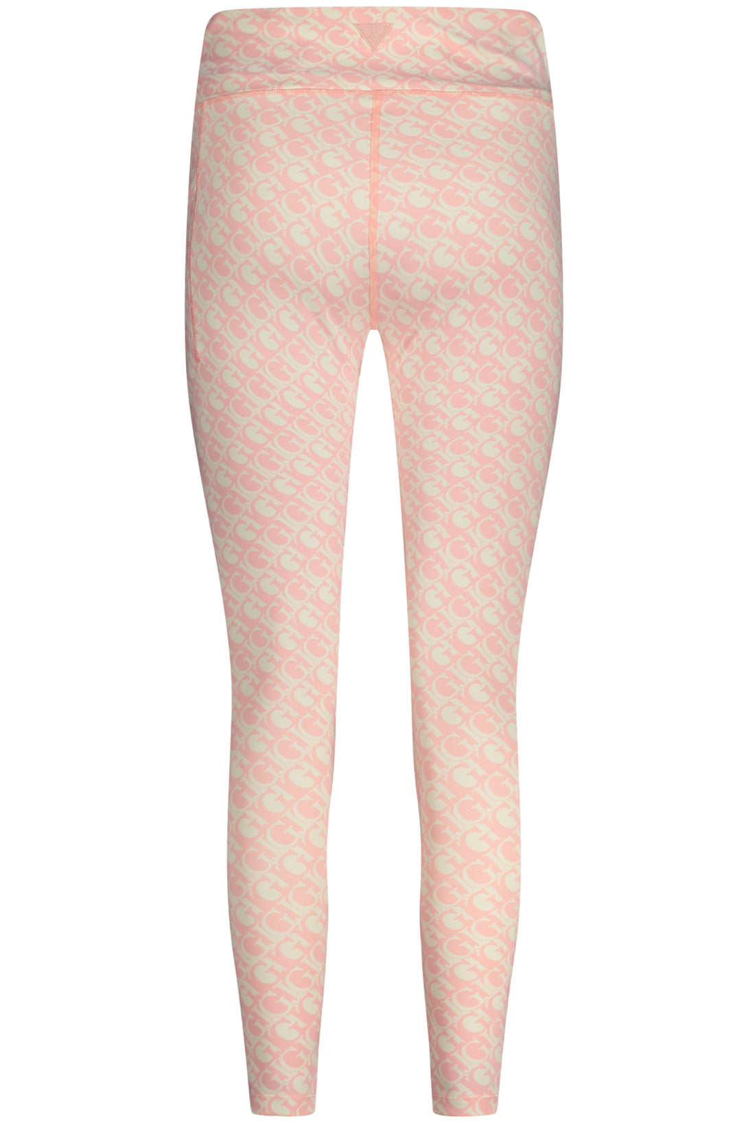 Guess Jeans Pantalons Femme Rose - stylesgateway