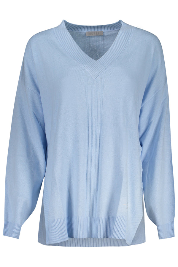 Guess Jeans Sweaters Femme Bleu Ciel - stylesgateway
