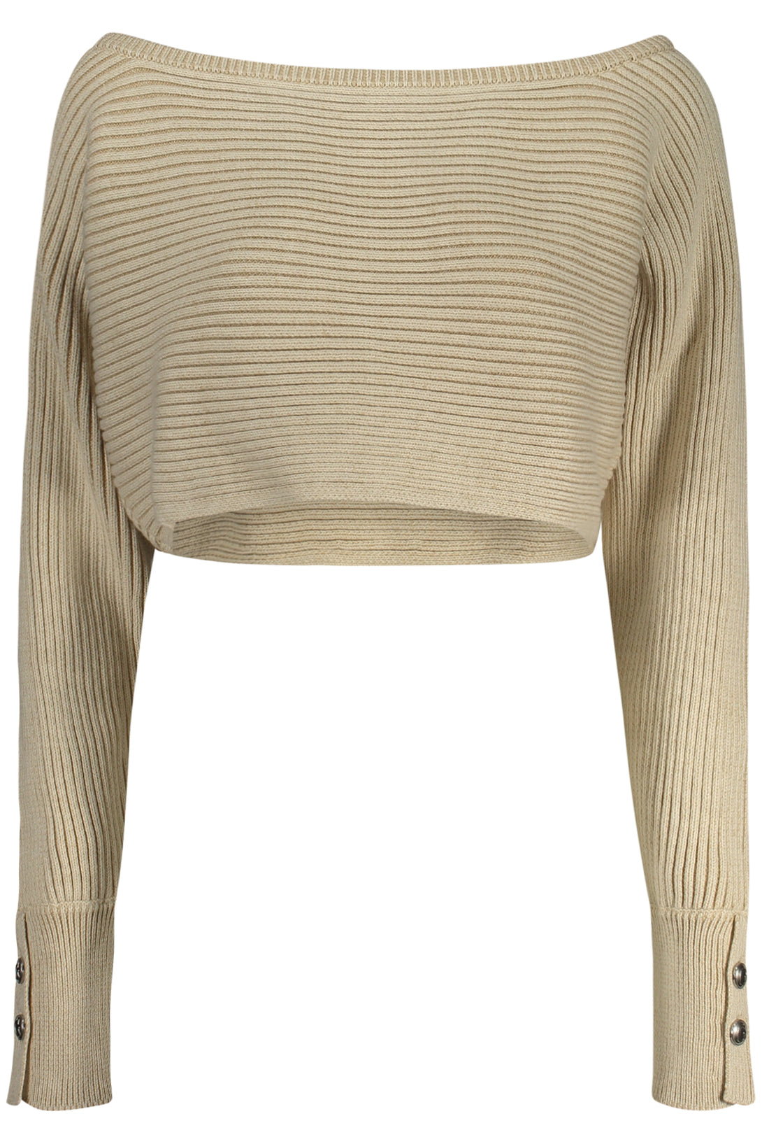 Guess Jeans Sweaters Femme Beige - stylesgateway