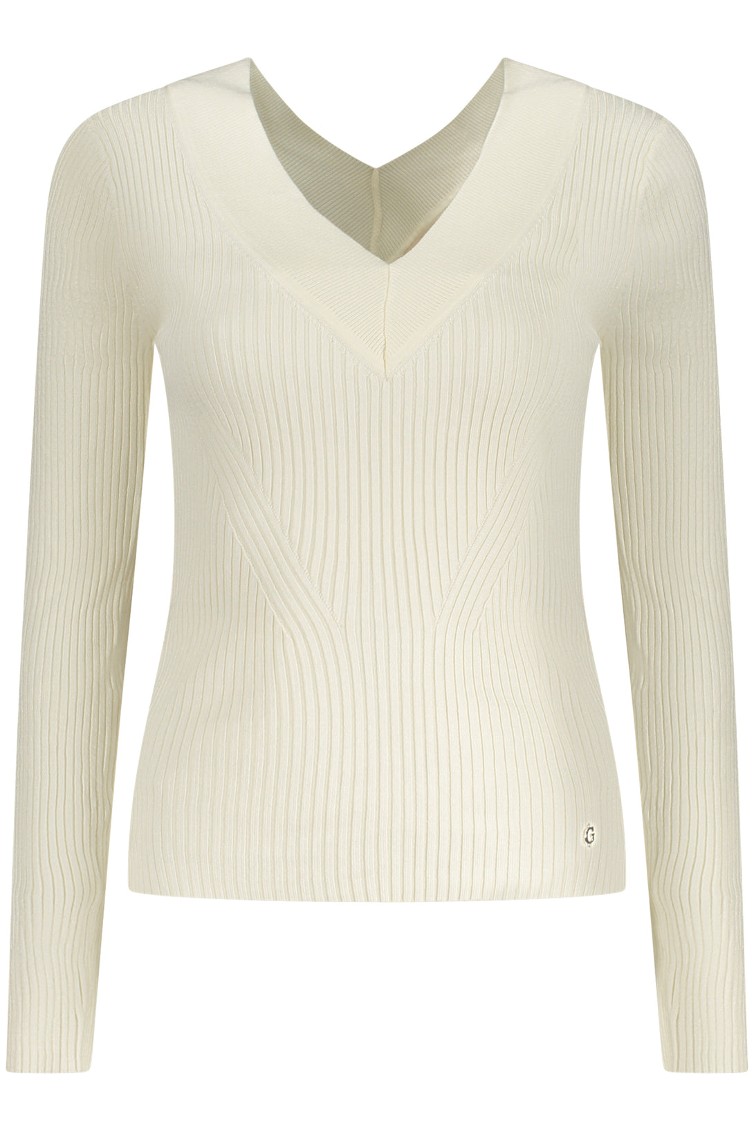 Guess Jeans Sweaters Femme Blanc - stylesgateway