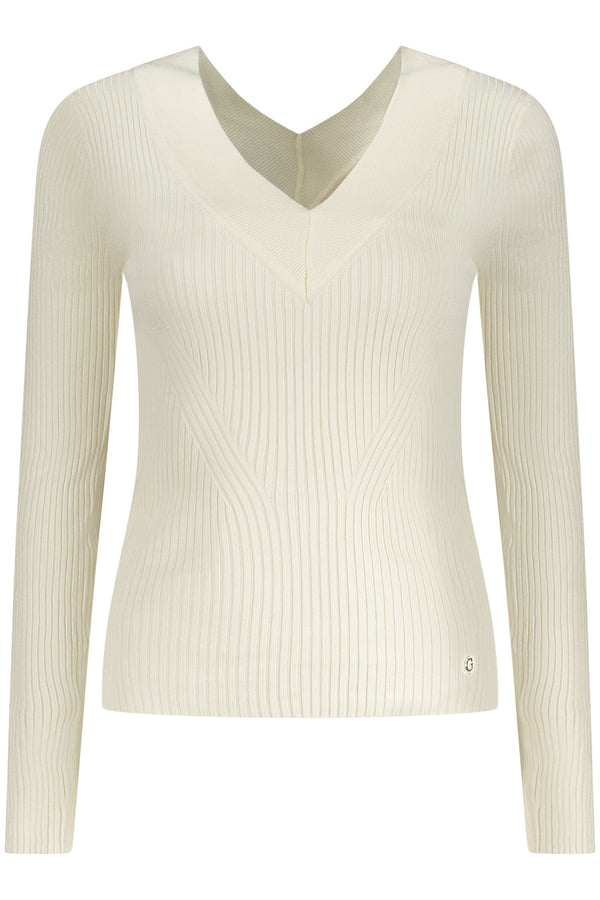 Guess Jeans Sweaters Femme Blanc - stylesgateway