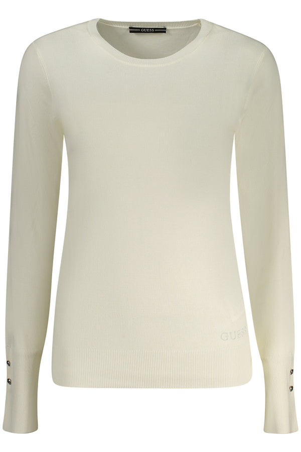 Guess Jeans Sweaters Femme Blanc - stylesgateway