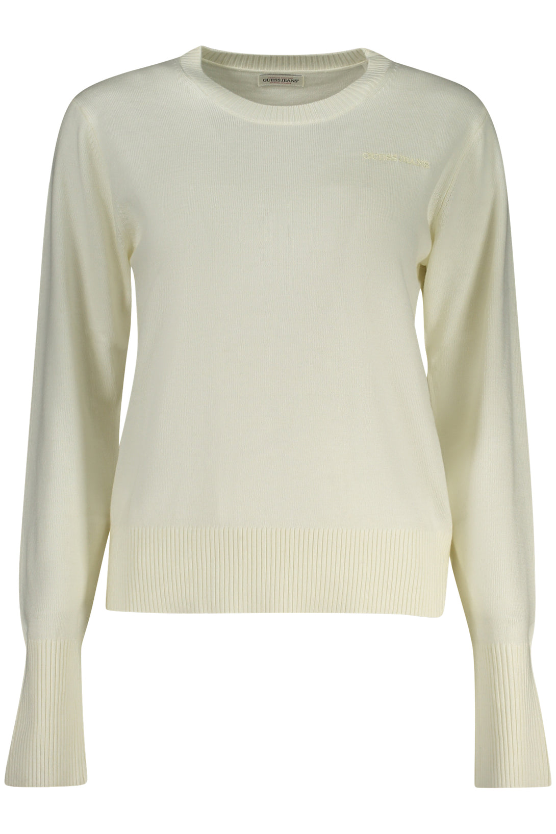 Guess Jeans Sweaters Femme Blanc - stylesgateway