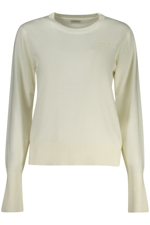 Guess Jeans Sweaters Femme Blanc - stylesgateway