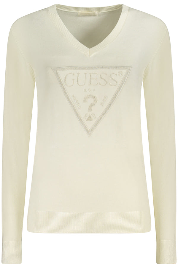 Guess Jeans Sweaters Femme Blanc - stylesgateway