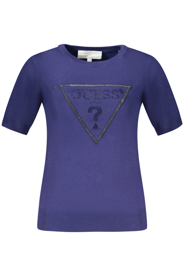 Guess Jeans Sweaters Femme Bleu - stylesgateway