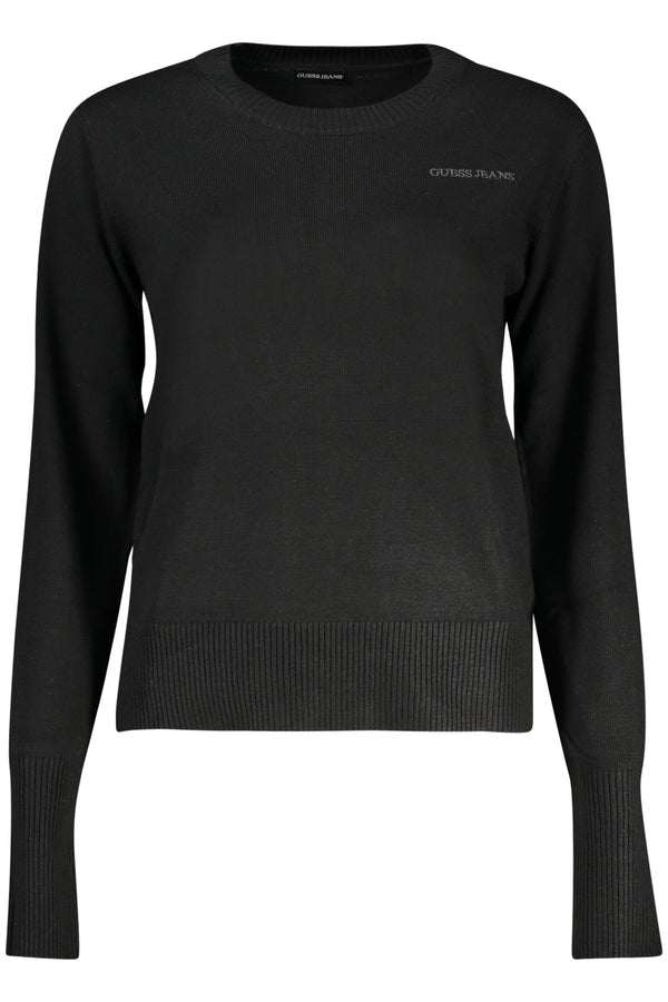 Guess Jeans Sweaters Femme Noir - stylesgateway