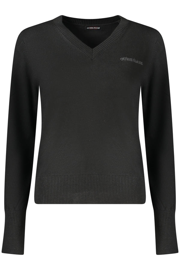 Guess Jeans Sweaters Femme Noir - stylesgateway