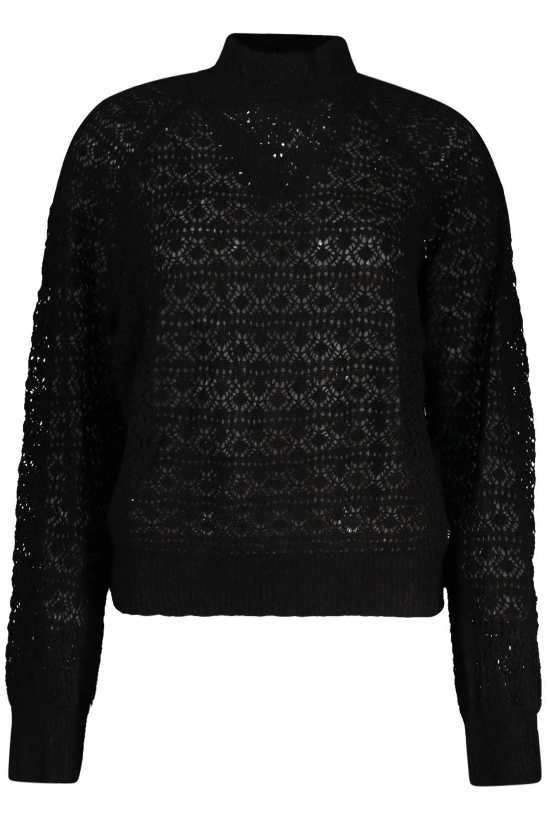 Guess Jeans Sweaters Femme Noir - stylesgateway