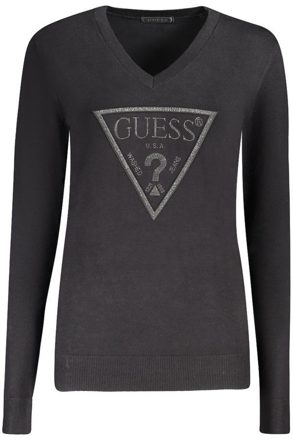 Guess Jeans Sweaters Femme Noir - stylesgateway