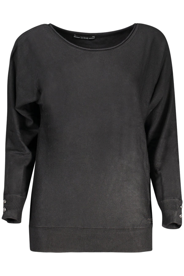 Guess Jeans Sweaters Femme Noir - stylesgateway