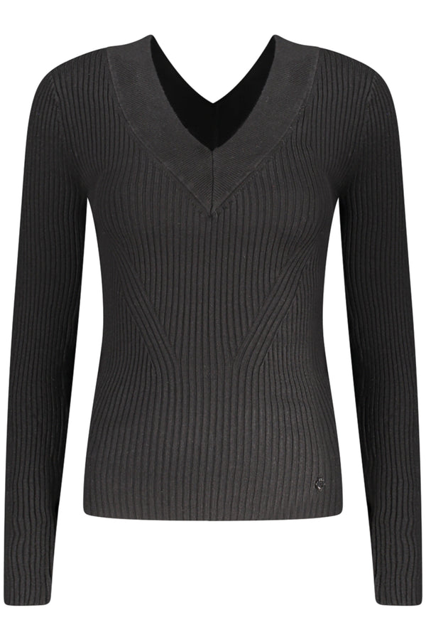 Guess Jeans Sweaters Femme Noir - stylesgateway
