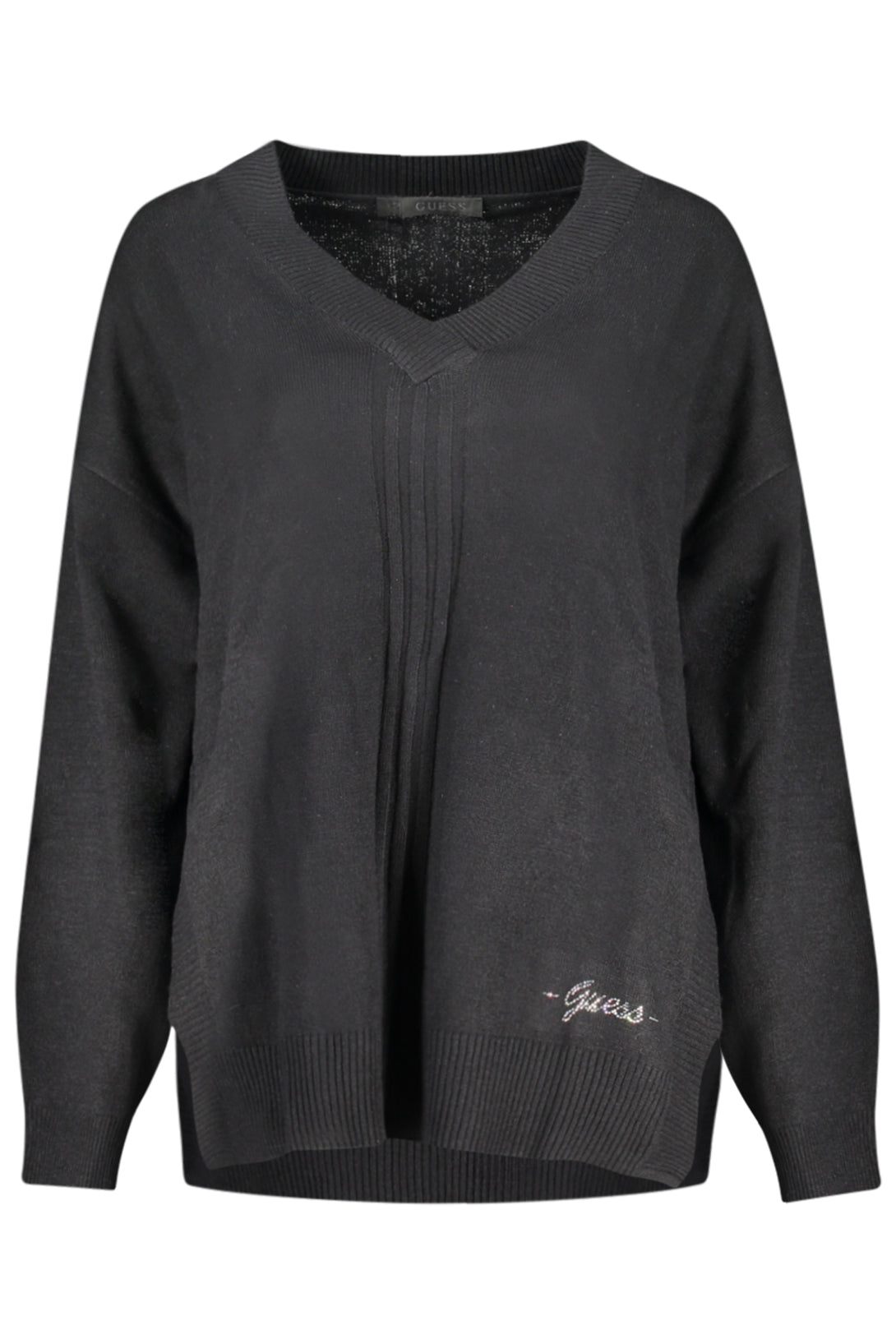 Guess Jeans Sweaters Femme Noir - stylesgateway