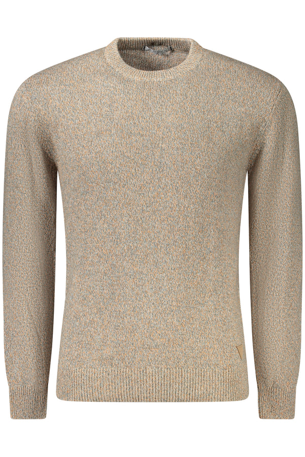 Guess Jeans Sweaters Homme Beige - stylesgateway