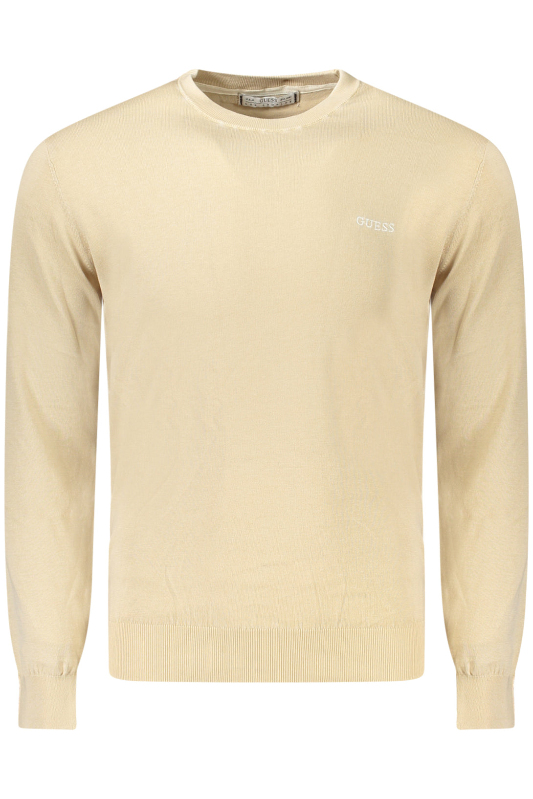 Guess Jeans Sweaters Homme Beige - stylesgateway