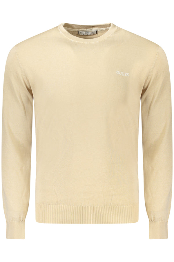 Guess Jeans Sweaters Homme Beige - stylesgateway