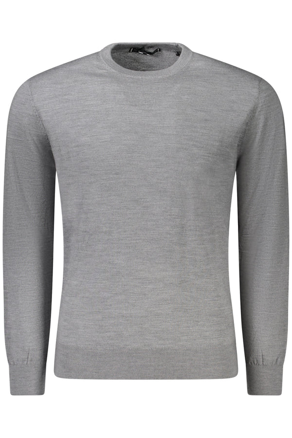 Guess Jeans Sweaters Homme Gris - stylesgateway