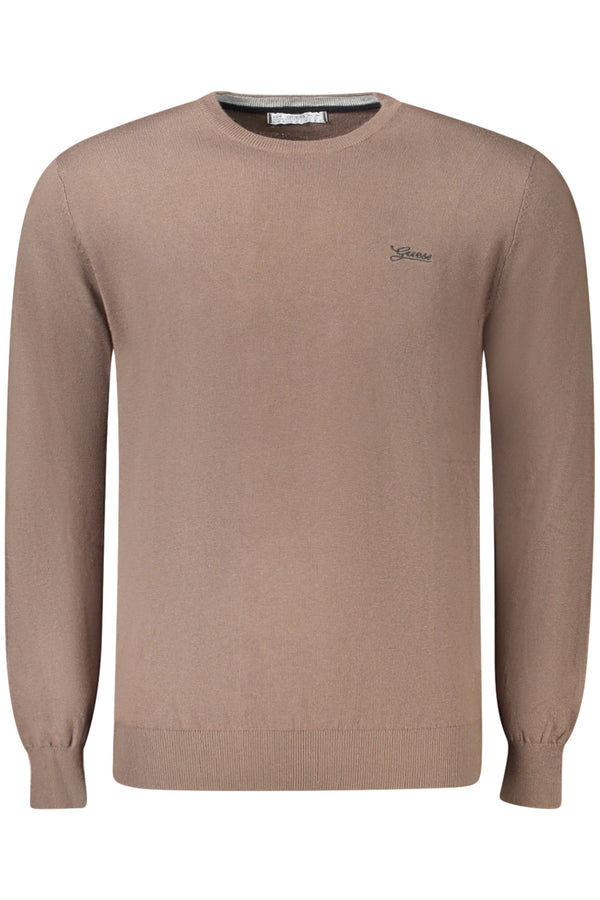 Guess Jeans Sweaters Homme Marron - stylesgateway