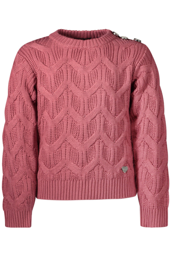 Guess Jeans Sweaters Fille Rose - stylesgateway