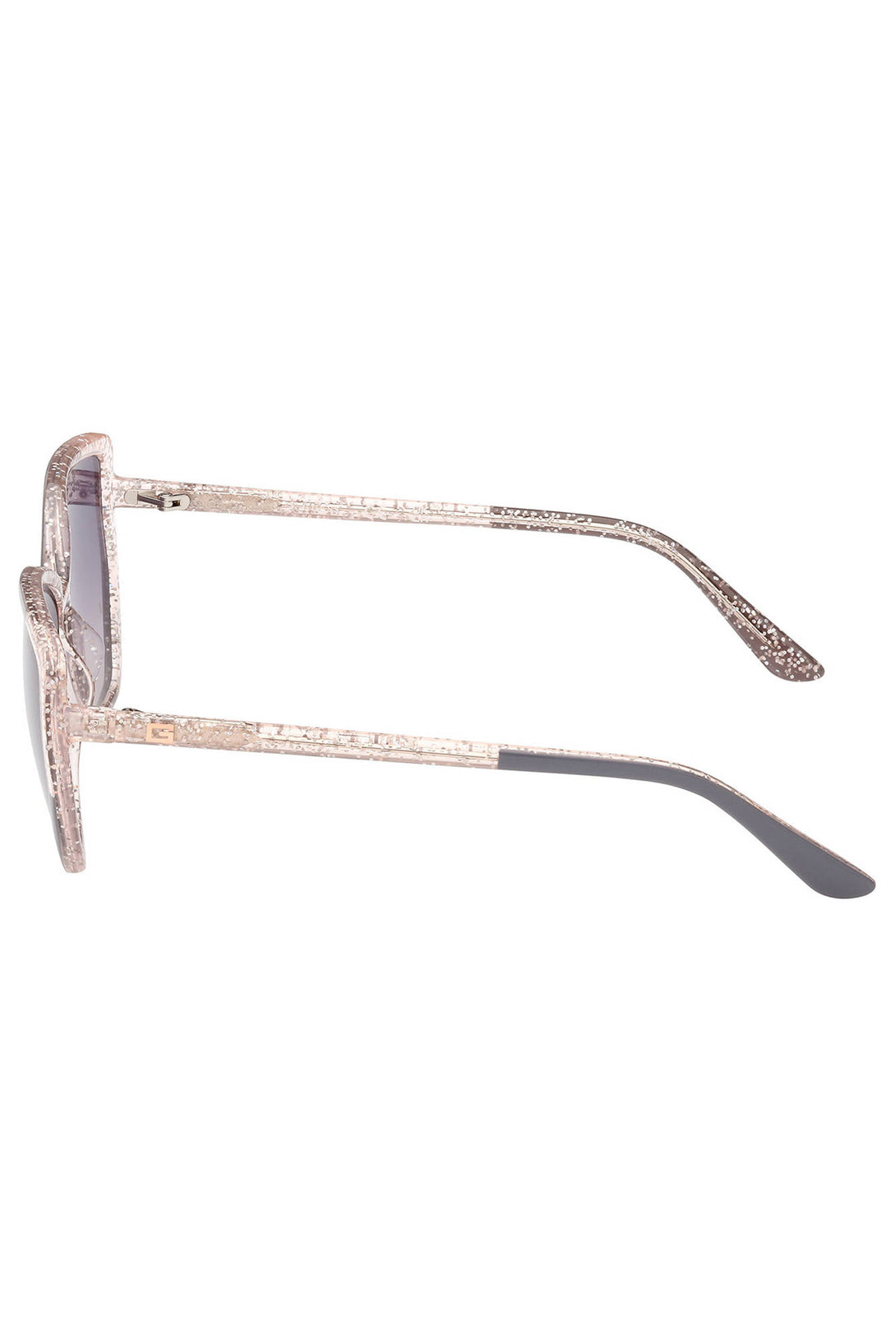 Guess Jeans Lunettes de soleil Femme Gris - stylesgateway